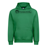 Emerald Harding University Urban Hoodie - linhVisuals