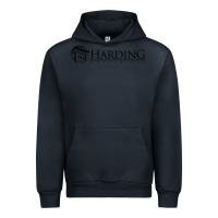 Navy Harding University Urban Hoodie - linhVisuals