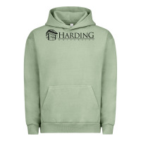 Pigment Oil Green Harding University Urban Hoodie - linhVisuals
