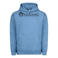 Pigment Pebble Blue Harding University Urban Hoodie - linhVisuals