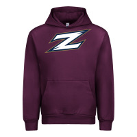 Mauve Wine akron zips Urban Hoodie - linhVisuals