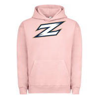 Pigment Salmon akron zips Urban Hoodie - linhVisuals