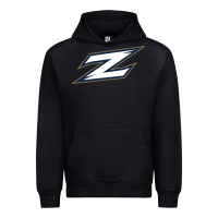 Black akron zips Urban Hoodie - linhVisuals