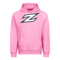 Fuchsia Pink akron zips Urban Hoodie - linhVisuals