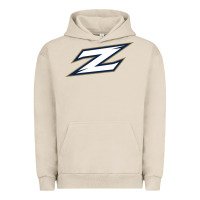 Pigment French Oak akron zips Urban Hoodie - linhVisuals