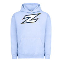 Pigment Grape Ice akron zips Urban Hoodie - linhVisuals