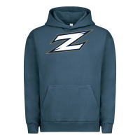 Pigment Midnight Navy akron zips Urban Hoodie - linhVisuals