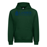 Forest Green Lander University Urban Hoodie - linhVisuals
