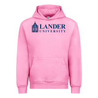 Fuchsia Pink Lander University Urban Hoodie - linhVisuals