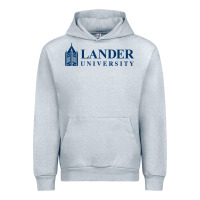 Heather Grey Lander University Urban Hoodie - linhVisuals