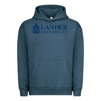 Pigment Midnight Navy Lander University Urban Hoodie - linhVisuals