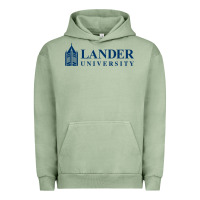 Pigment Oil Green Lander University Urban Hoodie - linhVisuals