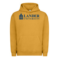 Pigment Peanut Butter Lander University Urban Hoodie - linhVisuals