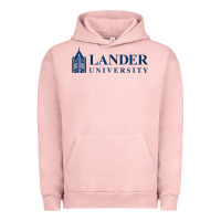 Pigment Salmon Lander University Urban Hoodie - linhVisuals