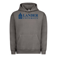 Pigment Tornado Lander University Urban Hoodie - linhVisuals