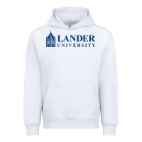 White Lander University Urban Hoodie - linhVisuals