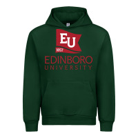 Forest Green Edinboro University Urban Hoodie - linhVisuals