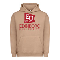 Pigment Burro Edinboro University Urban Hoodie - linhVisuals
