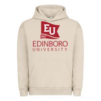 Pigment French Oak Edinboro University Urban Hoodie - linhVisuals