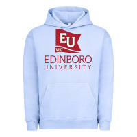 Pigment Grape Ice Edinboro University Urban Hoodie - linhVisuals