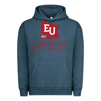 Pigment Midnight Navy Edinboro University Urban Hoodie - linhVisuals