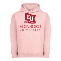 Pigment Salmon Edinboro University Urban Hoodie - linhVisuals