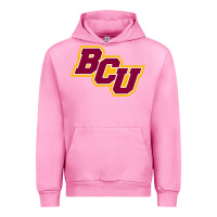 Fuchsia Pink bethune cookman Urban Hoodie - linhVisuals