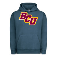Pigment Midnight Navy bethune cookman Urban Hoodie - linhVisuals