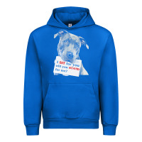 Cobalt pitbull t  shirt i sit for you will you stand for me t  shirt Urban Hoodie - linhVisuals