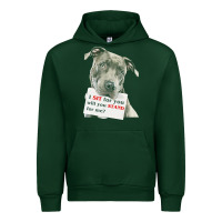 Forest Green pitbull t  shirt i sit for you will you stand for me t  shirt Urban Hoodie - linhVisuals