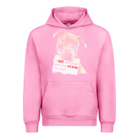 Fuchsia Pink pitbull t  shirt i sit for you will you stand for me t  shirt Urban Hoodie - linhVisuals