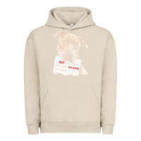 Pigment French Oak pitbull t  shirt i sit for you will you stand for me t  shirt Urban Hoodie - linhVisuals