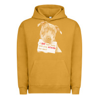 Pigment Peanut Butter pitbull t  shirt i sit for you will you stand for me t  shirt Urban Hoodie - linhVisuals