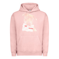 Pigment Salmon pitbull t  shirt i sit for you will you stand for me t  shirt Urban Hoodie - linhVisuals