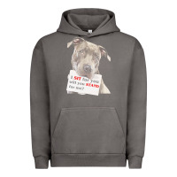 Pigment Tornado pitbull t  shirt i sit for you will you stand for me t  shirt Urban Hoodie - linhVisuals