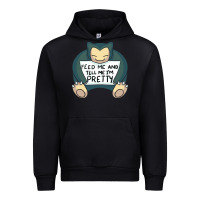 Black feed me snrlx Urban Hoodie - linhVisuals