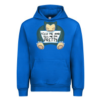 Cobalt feed me snrlx Urban Hoodie - linhVisuals