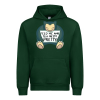 Forest Green feed me snrlx Urban Hoodie - linhVisuals