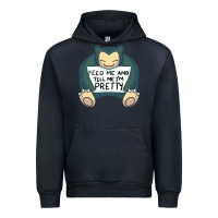 Navy feed me snrlx Urban Hoodie - linhVisuals