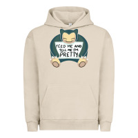Pigment French Oak feed me snrlx Urban Hoodie - linhVisuals