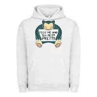 Pigment Lunar Rock feed me snrlx Urban Hoodie - linhVisuals