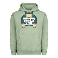 Pigment Oil Green feed me snrlx Urban Hoodie - linhVisuals