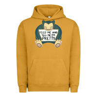 Pigment Peanut Butter feed me snrlx Urban Hoodie - linhVisuals