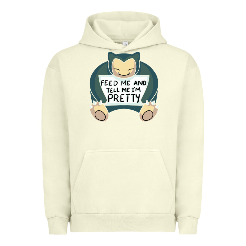 Feed Me Snrlx Urban Hoodie by linhVisuals | Teevron