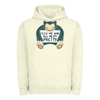 Pigment Pistachio feed me snrlx Urban Hoodie - linhVisuals