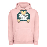 Pigment Salmon feed me snrlx Urban Hoodie - linhVisuals