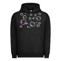 Pigment Black bubbles t  shirt bubbles t  shirt Urban Hoodie - linhVisuals