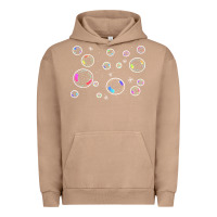 Pigment Burro bubbles t  shirt bubbles t  shirt Urban Hoodie - linhVisuals