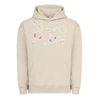 Pigment French Oak bubbles t  shirt bubbles t  shirt Urban Hoodie - linhVisuals