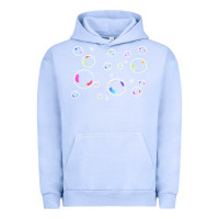 Pigment Grape Ice bubbles t  shirt bubbles t  shirt Urban Hoodie - linhVisuals